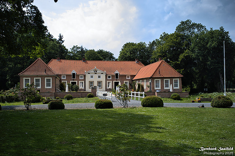 Bernhard Saalfeld - Herrenhaus Gut Landegge
